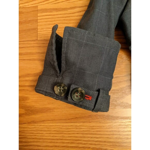 Operations NYC 60 Mercer Quiet Luxury Contemporary Chic Preppy Light Jacket Med - Picture 7 of 13